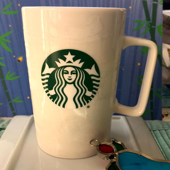 Rare Starbucks 2020 White Swirl with Siren Logo - Picture 1 of 5